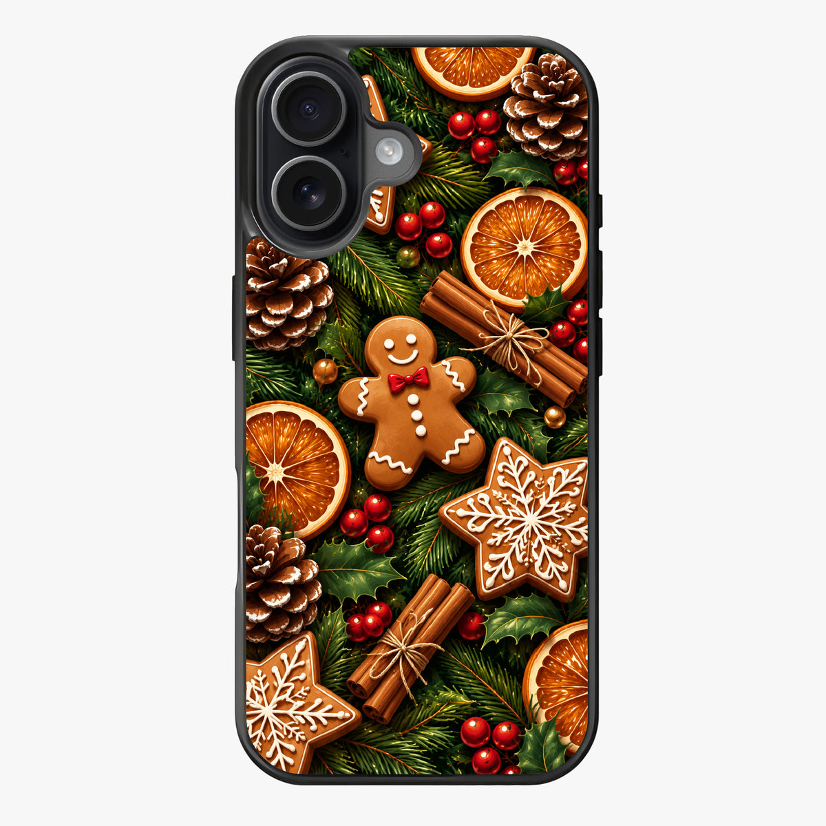 CTD - Gingerbread — Lux Clarity Case