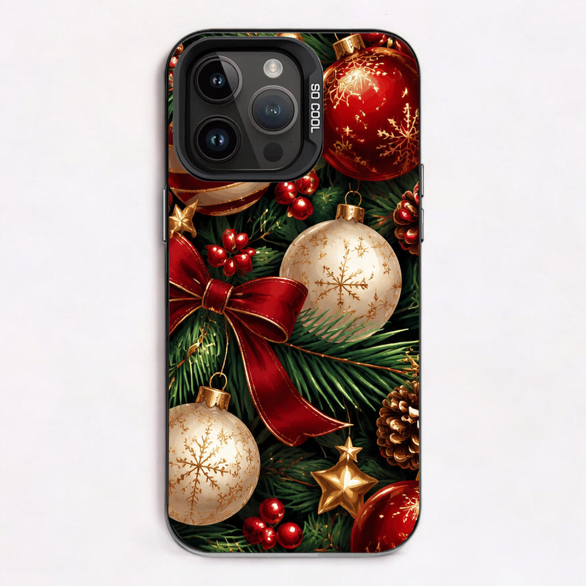CTD - Ribbons + Baubles — Lux Cool Case