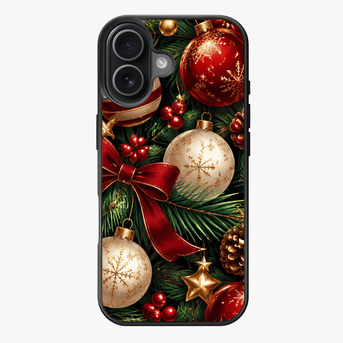 Christmas Tree Decorations - Lux Clarity Cases