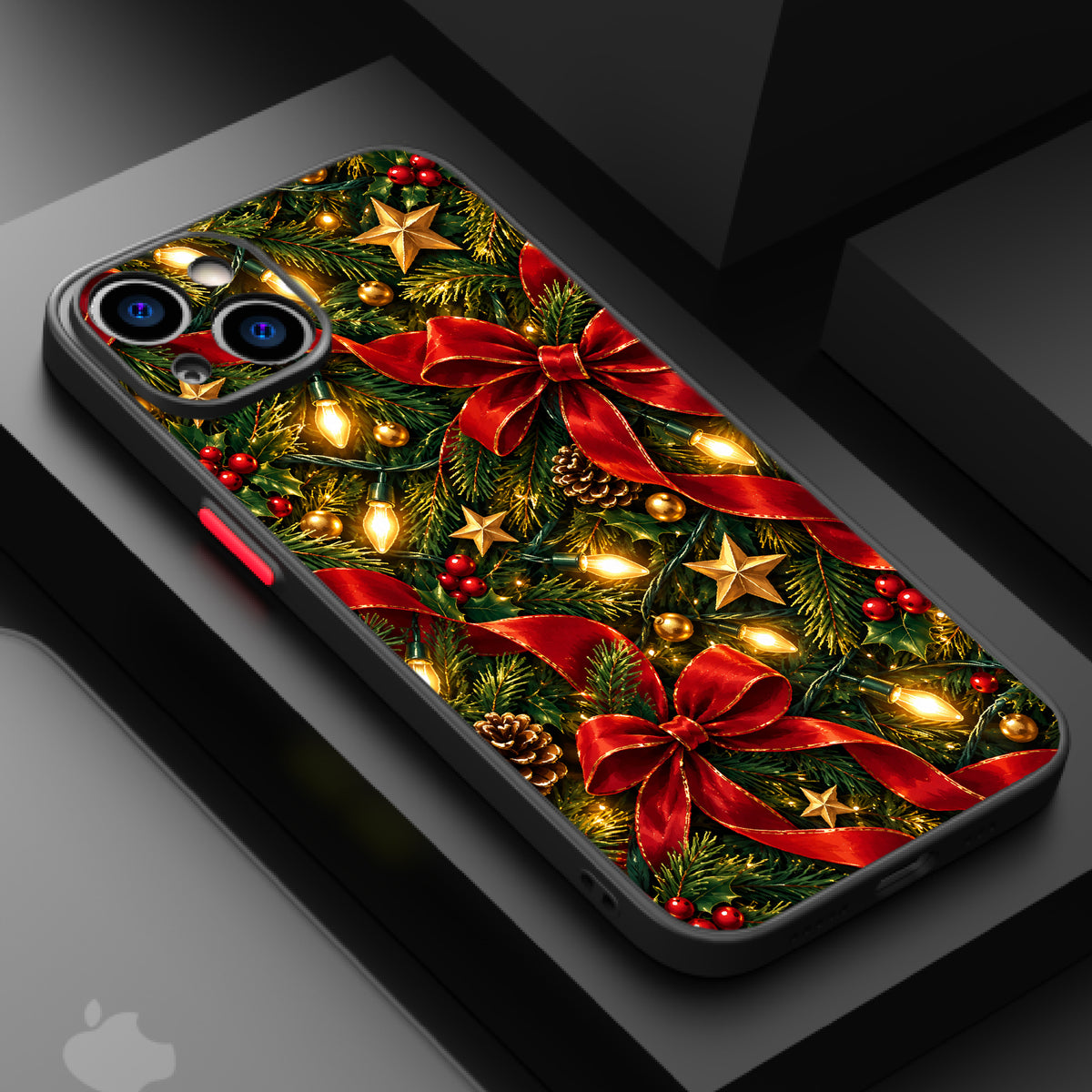 CTD - Ribbons + Lights — Matte Lux Case