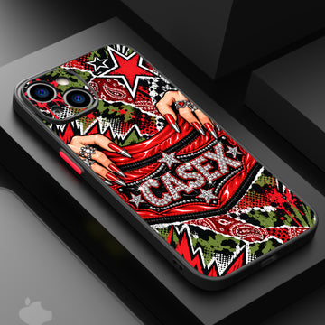 Camo Riot - Matte Lux Cases