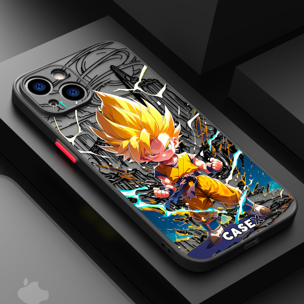 Saiyan - Matte Lux Cases