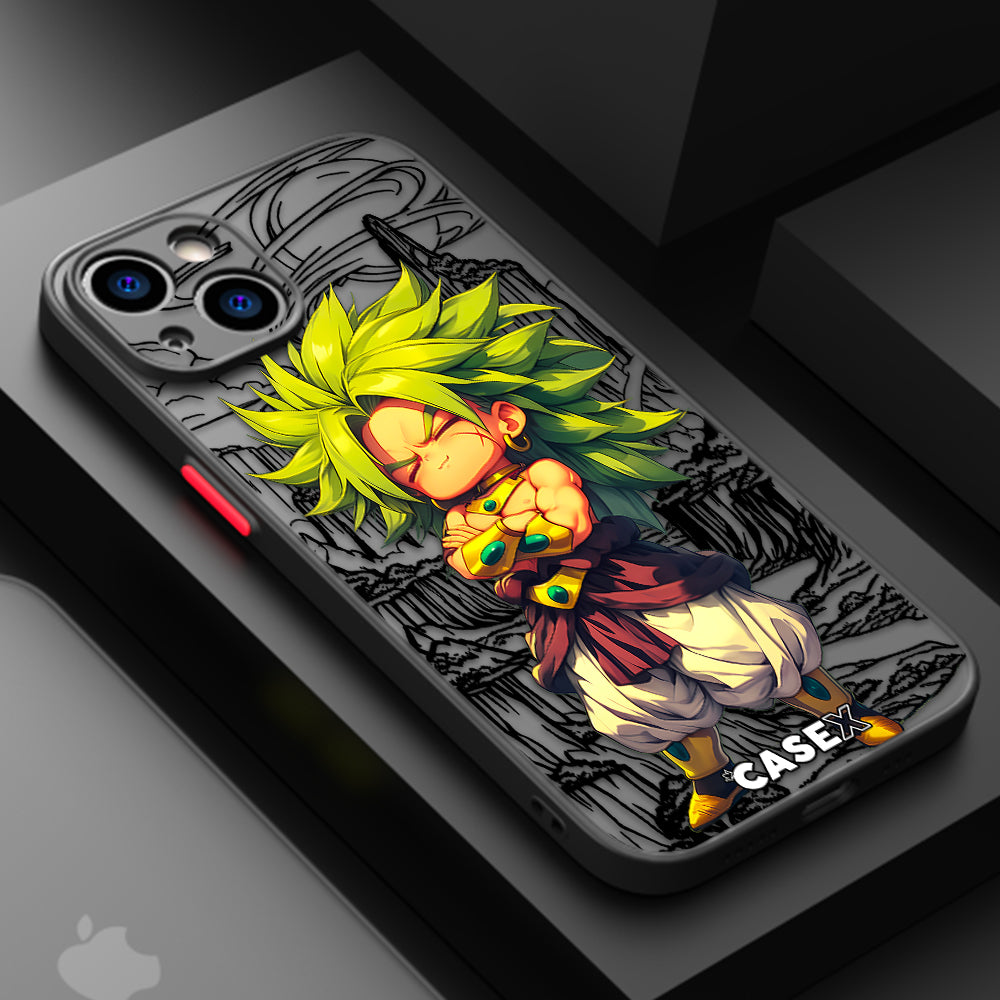 Broly - Matte Lux Cases