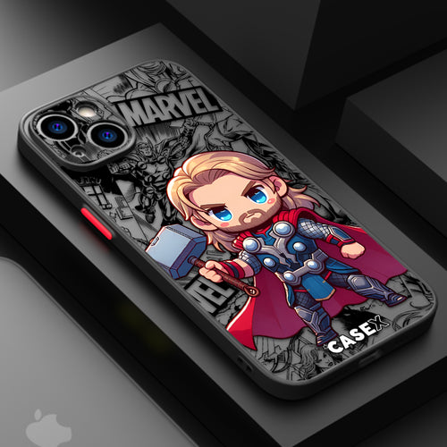 Thor - Matte Lux iPhone Cases