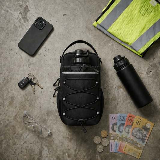 The Site Bag — Magnetic Tradie Crossbody