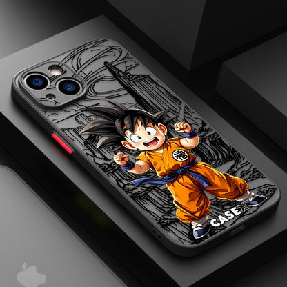 Young Goku - Matte Lux Cases