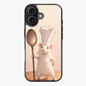 Chef Mouse - Lux Clarity Cases
