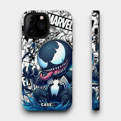 Chibi Venom - Lux Impact Cases