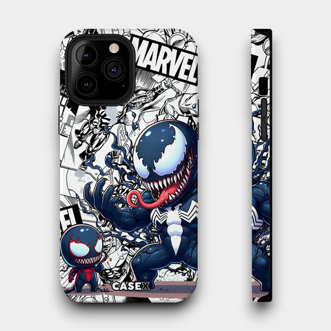 Chibi Venom - Lux Impact Cases