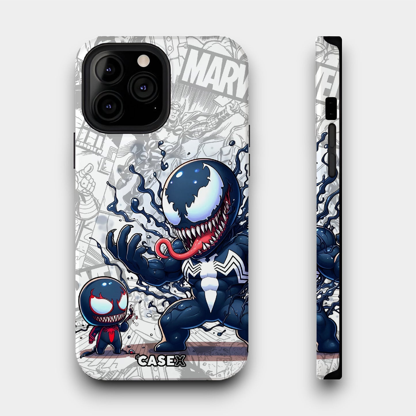 Chibi Venom - Lux Impact Cases