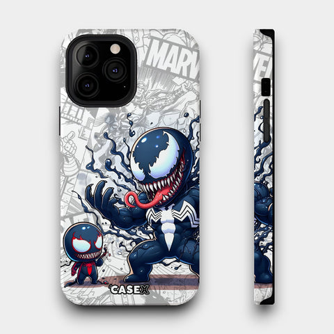 Chibi Venom - Lux Impact Cases