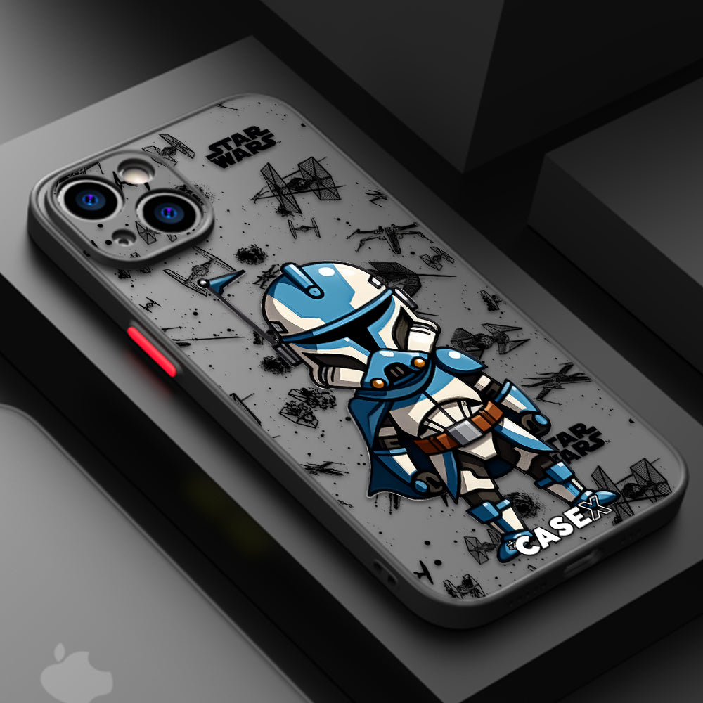 Captain Rex - Matte Lux Cases