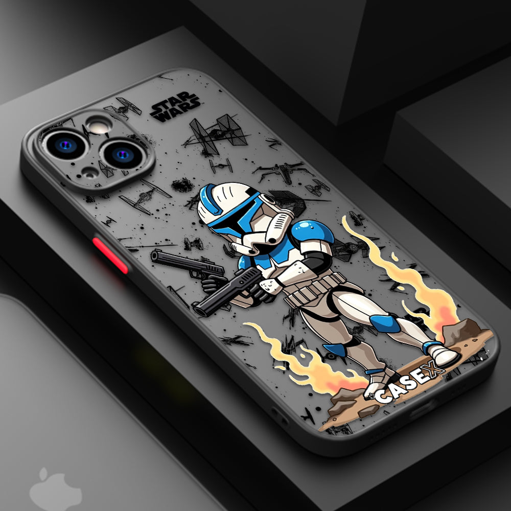 Captain Rex - Matte Lux Cases