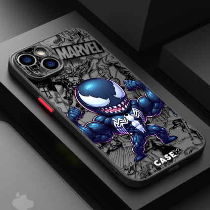 Chibi Venom - Matte Lux Cases