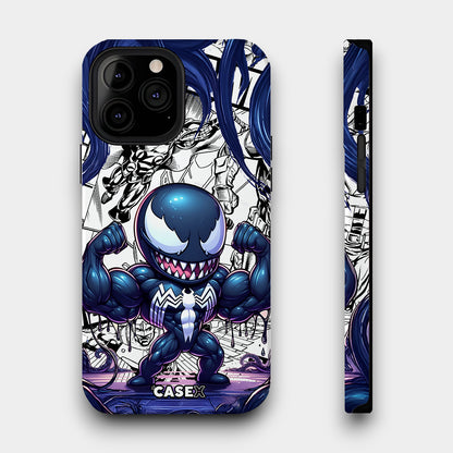 Chibi Venom - Lux Impact Cases