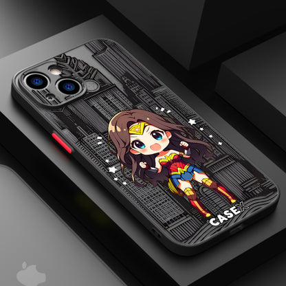 Wonder Woman - Matte Lux Cases