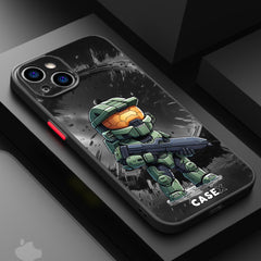 Chief In A Puddle
