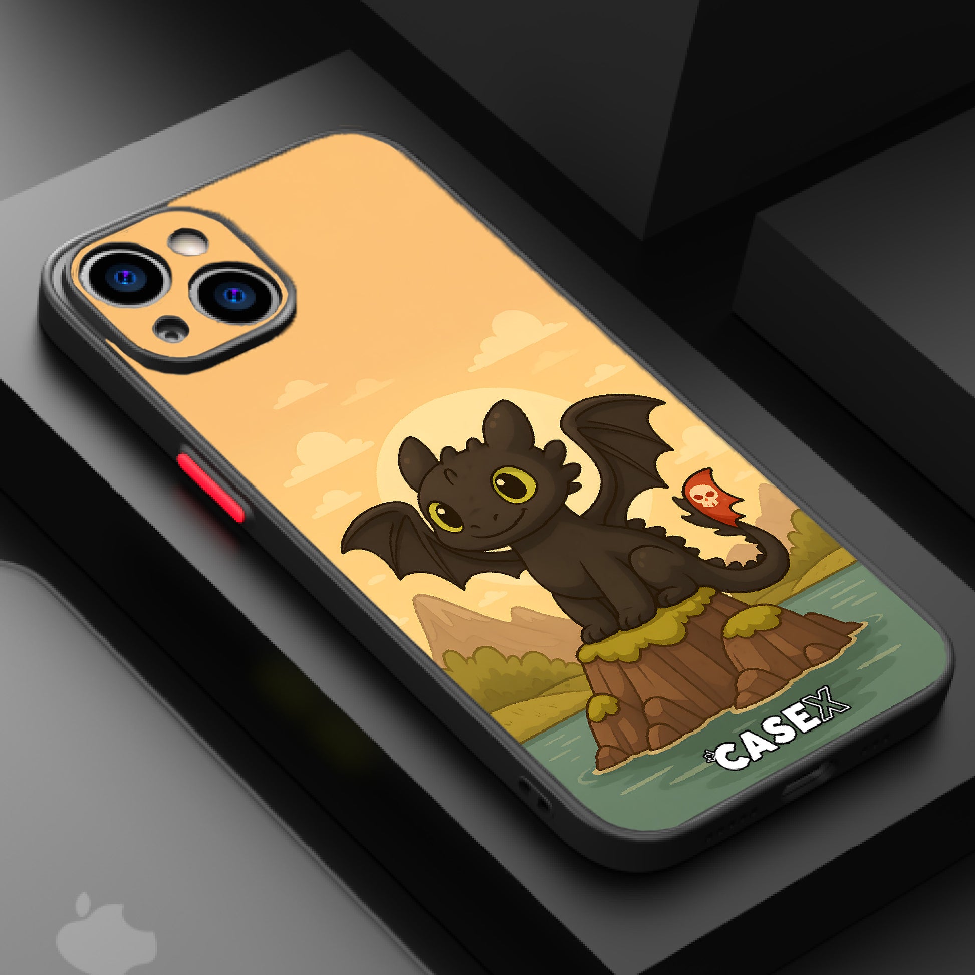 Toothless - Matte Lux Cases Flying Toothless - Matte Lux Cases Flying