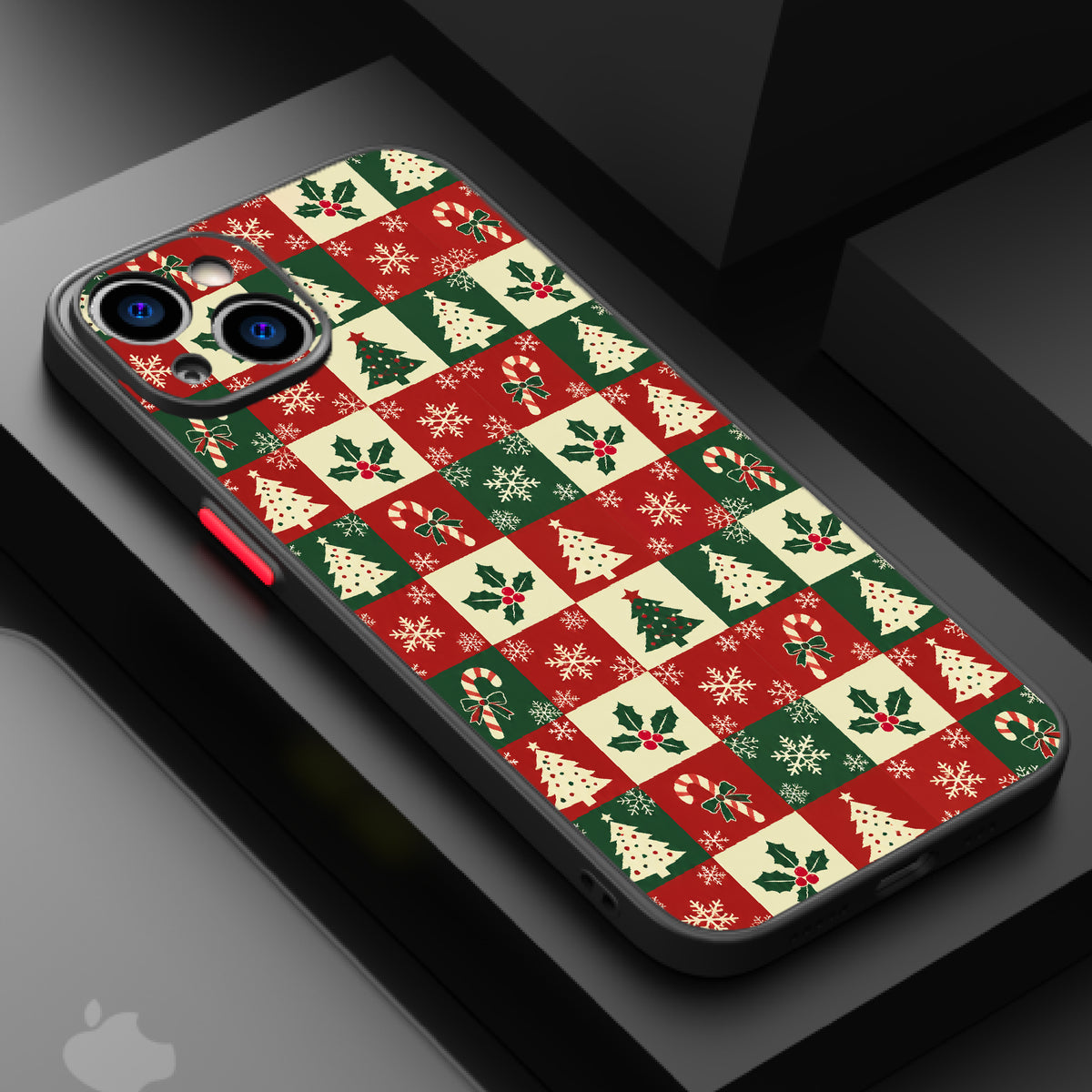 Christmas Grid 1 — Matte Lux Case