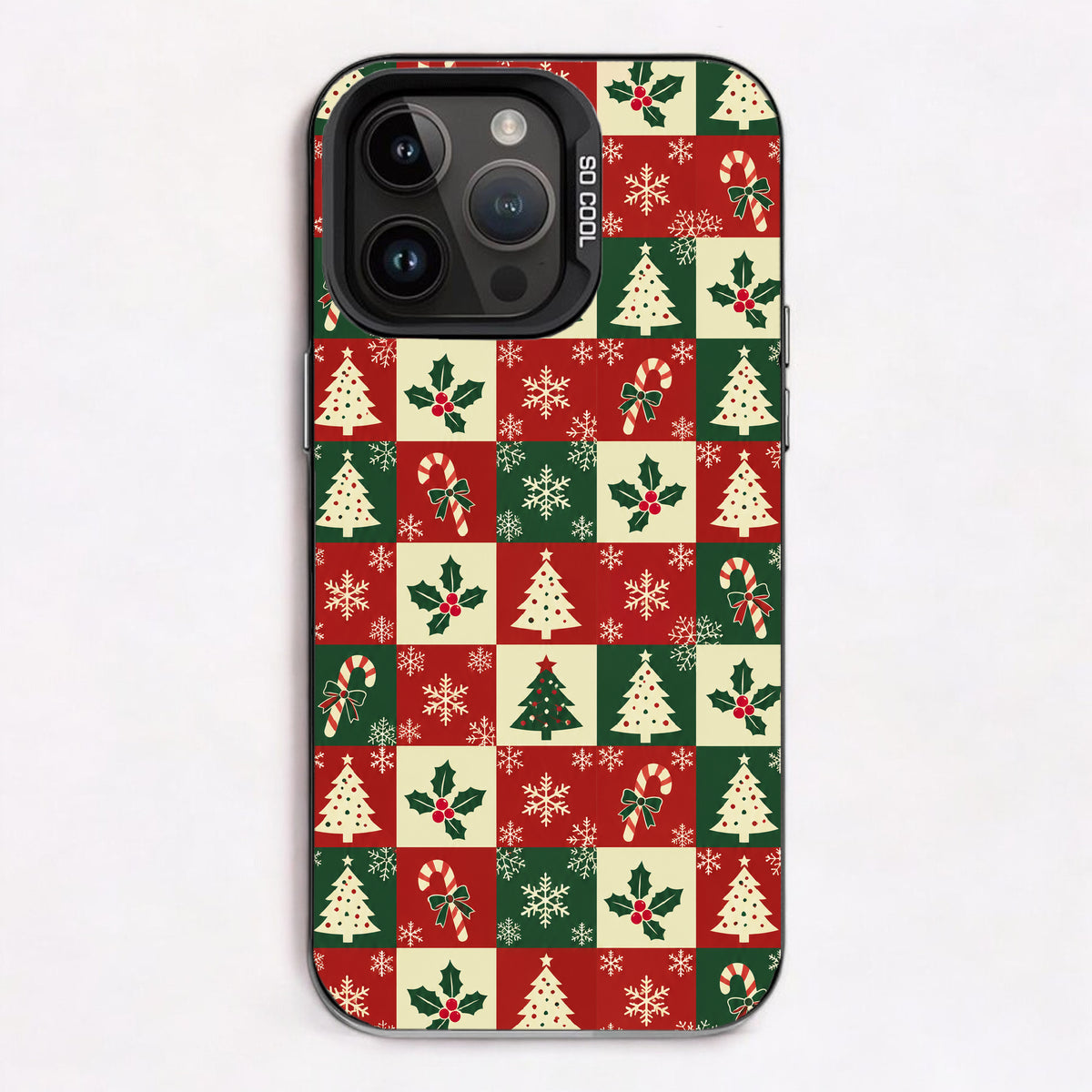 Christmas Grid 1 — Lux Cool Case