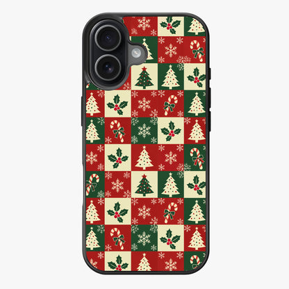 Christmas Grid 1 — Lux Clarity Case