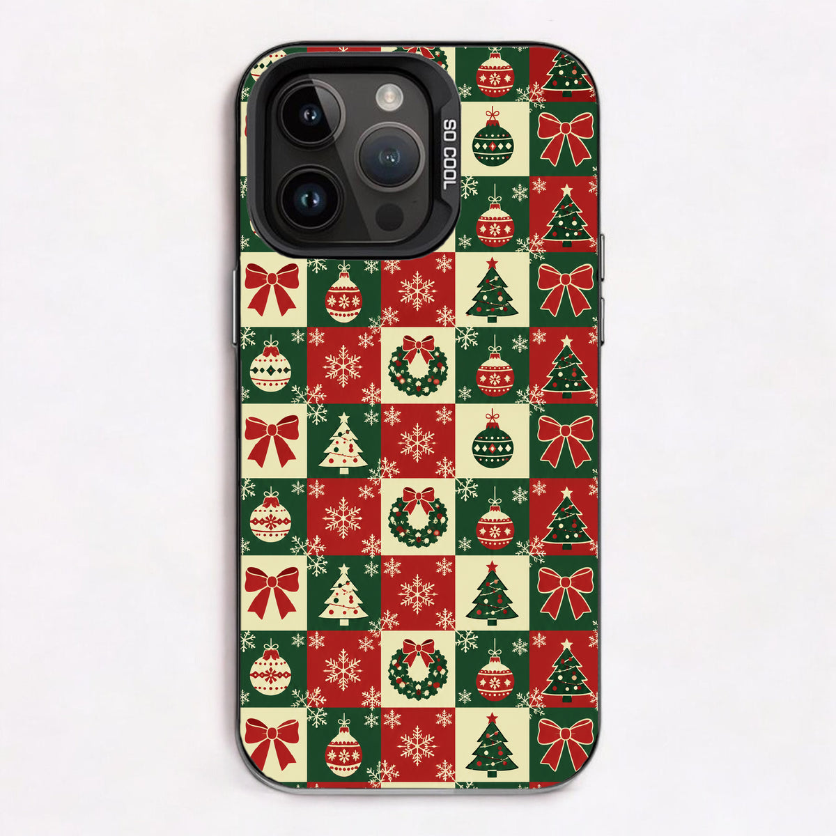 Christmas Grid 2 — Lux Cool Case