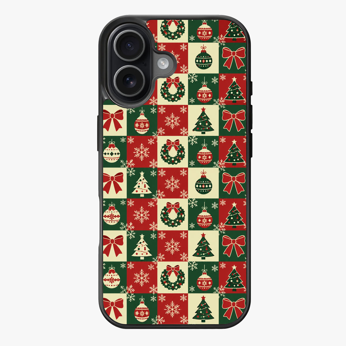 Christmas Grid 2 — Lux Clarity Case
