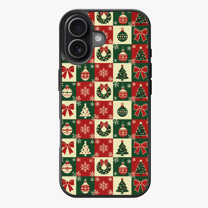 Christmas Grid - Lux Clarity Cases
