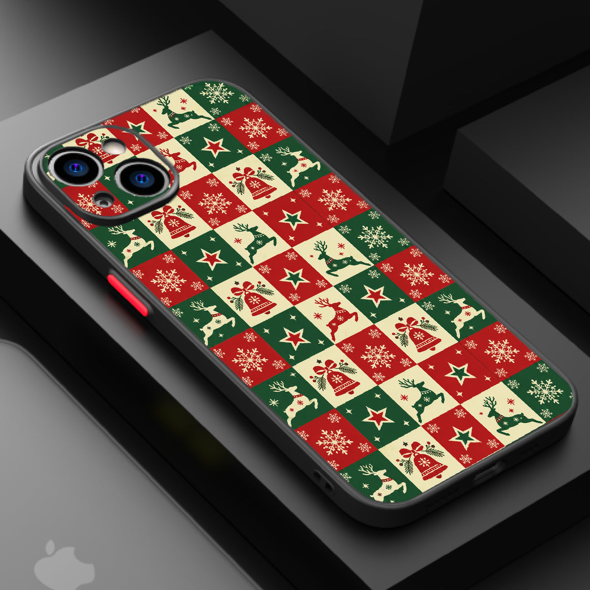 Christmas Grid 3 — Matte Lux Case