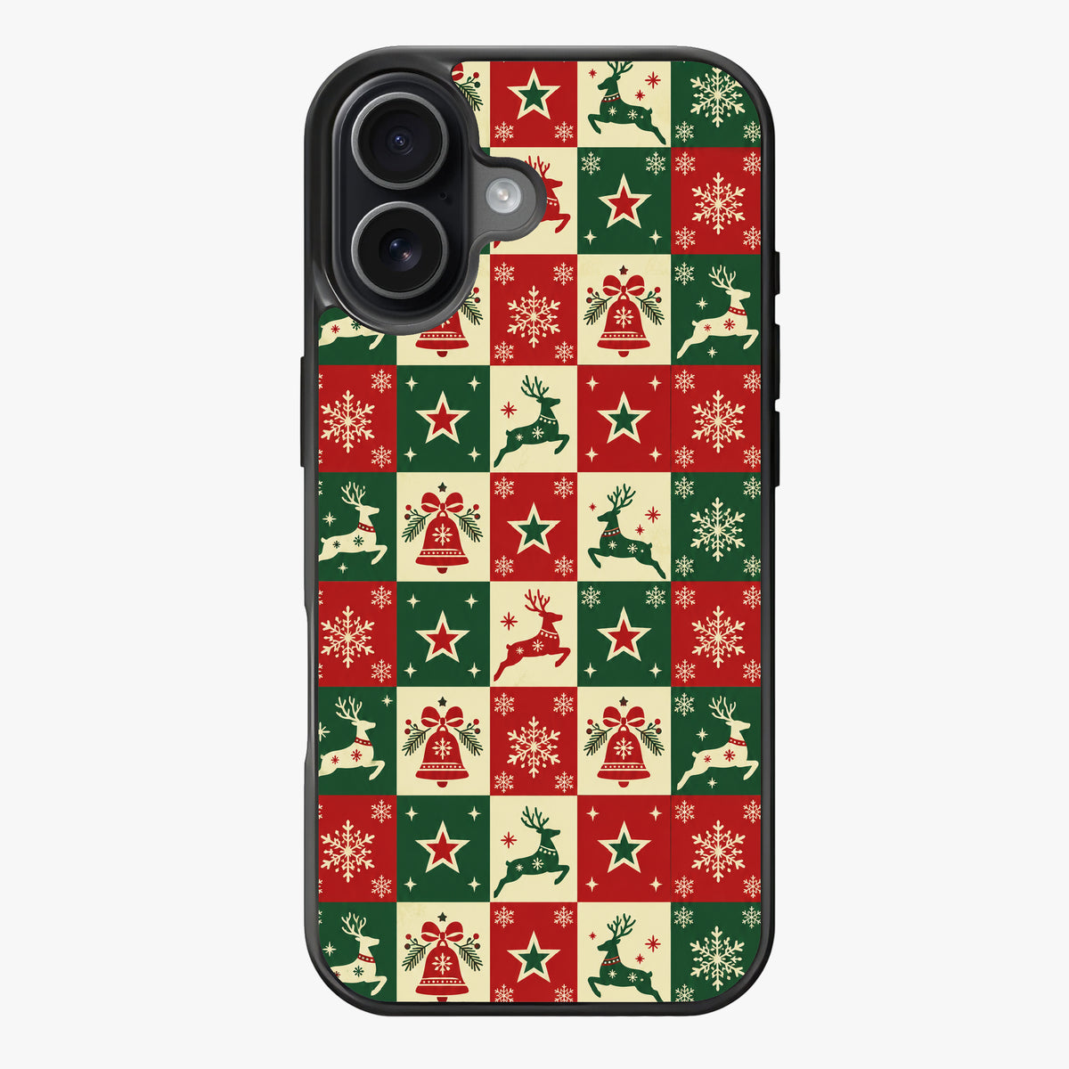 Christmas Grid 3 — Lux Clarity Case