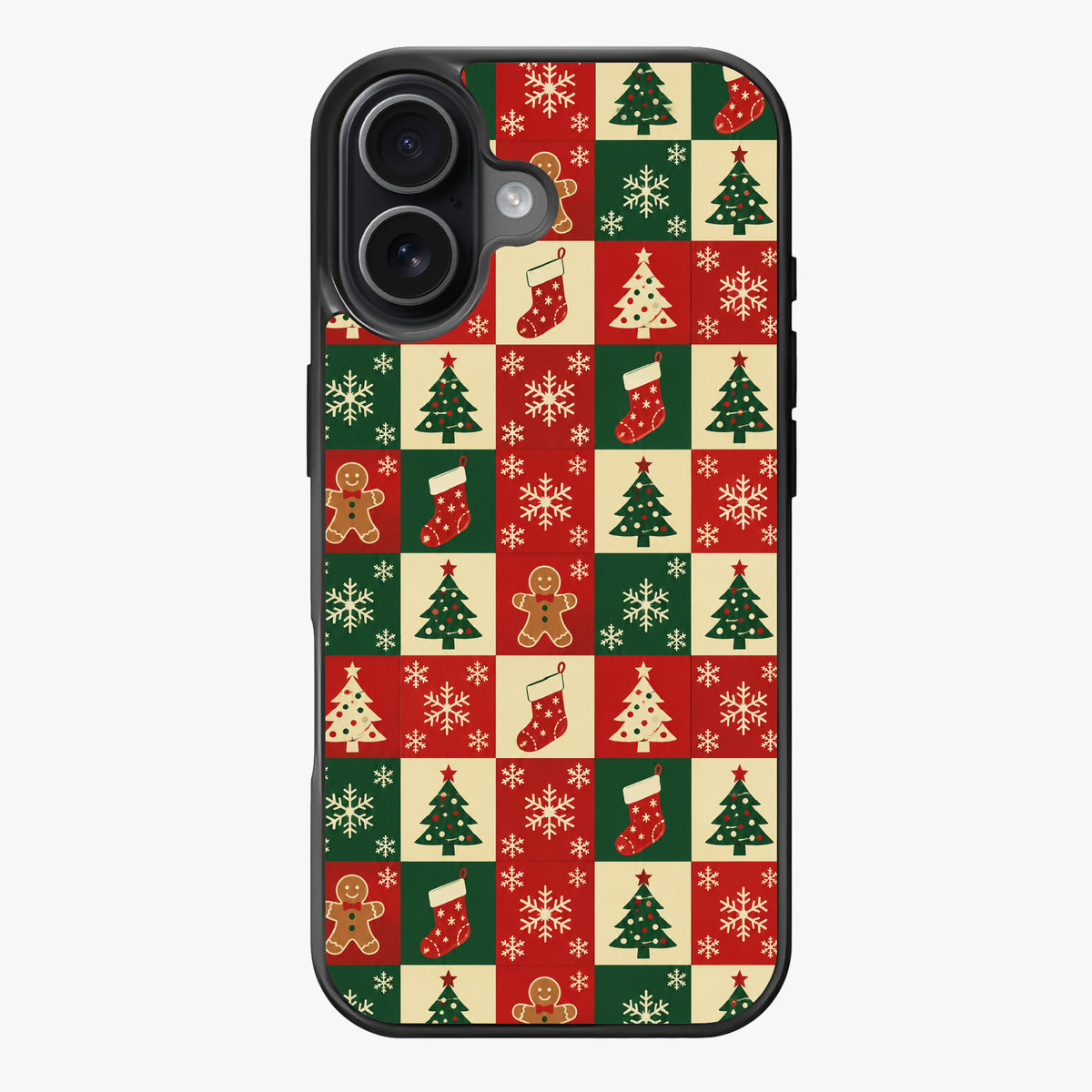 Christmas Grid 4 — Lux Clarity Case
