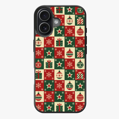 Christmas Grid 5 — Lux Clarity Case