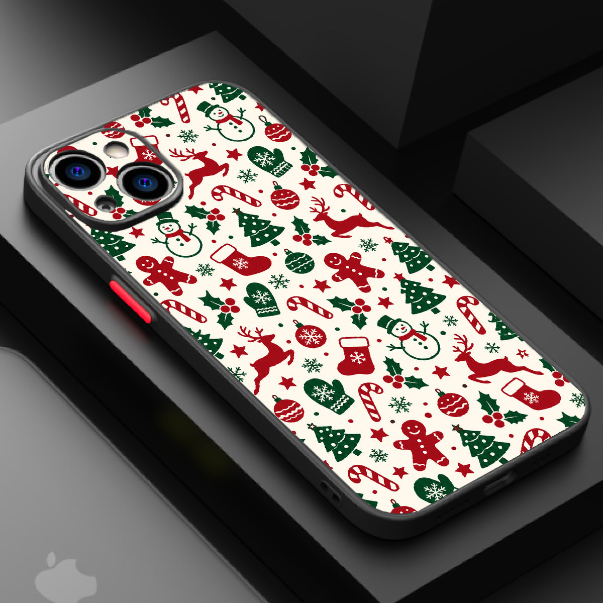 Christmas Spirit GRW — Matte Lux Case