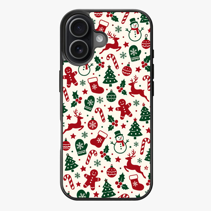 Christmas Spirit - Lux Clarity Cases