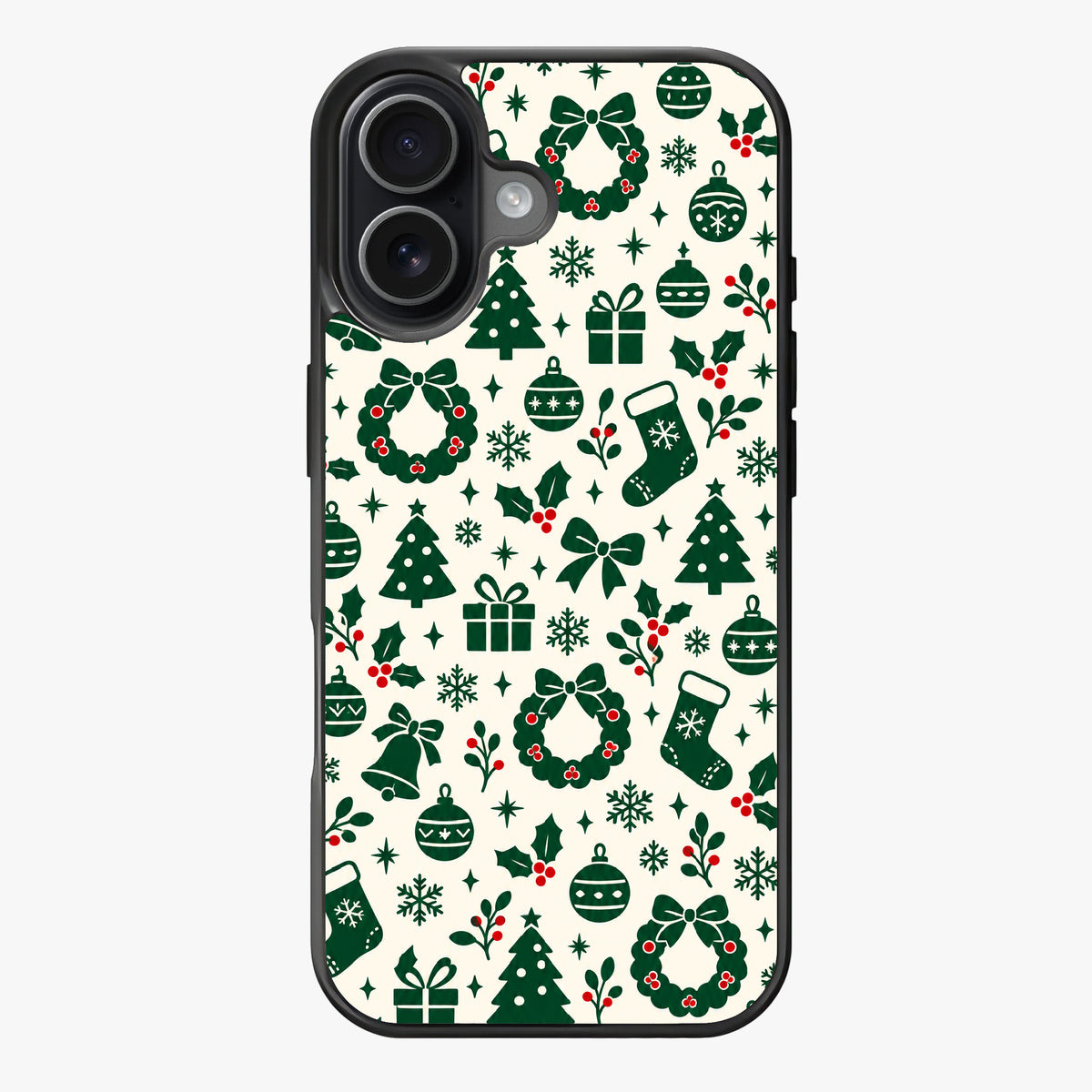 Christmas Spirit GW — Lux Clarity Case