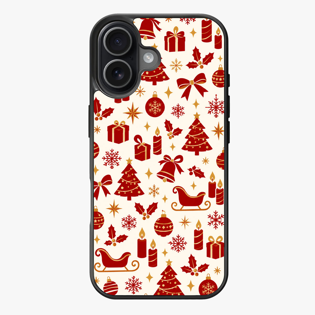 Christmas Spirit WR — Lux Clarity Case