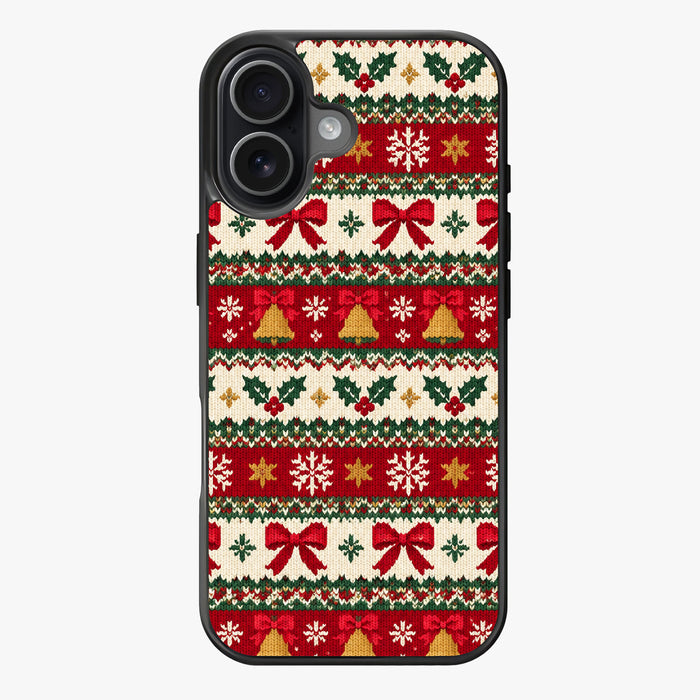 Christmas Sweater - Lux Clarity Cases