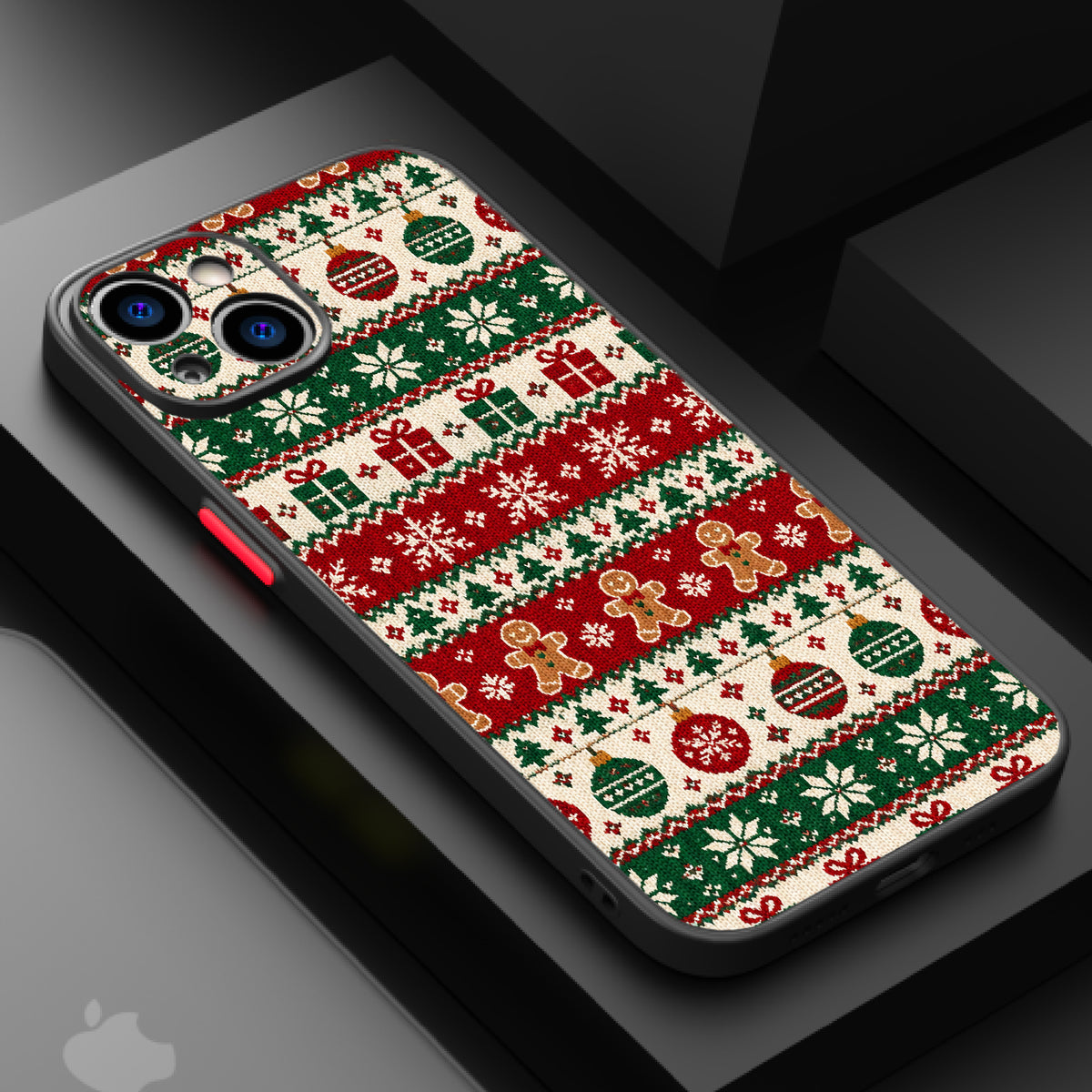 Christmas Sweater Pattern 2 — Matte Lux Case