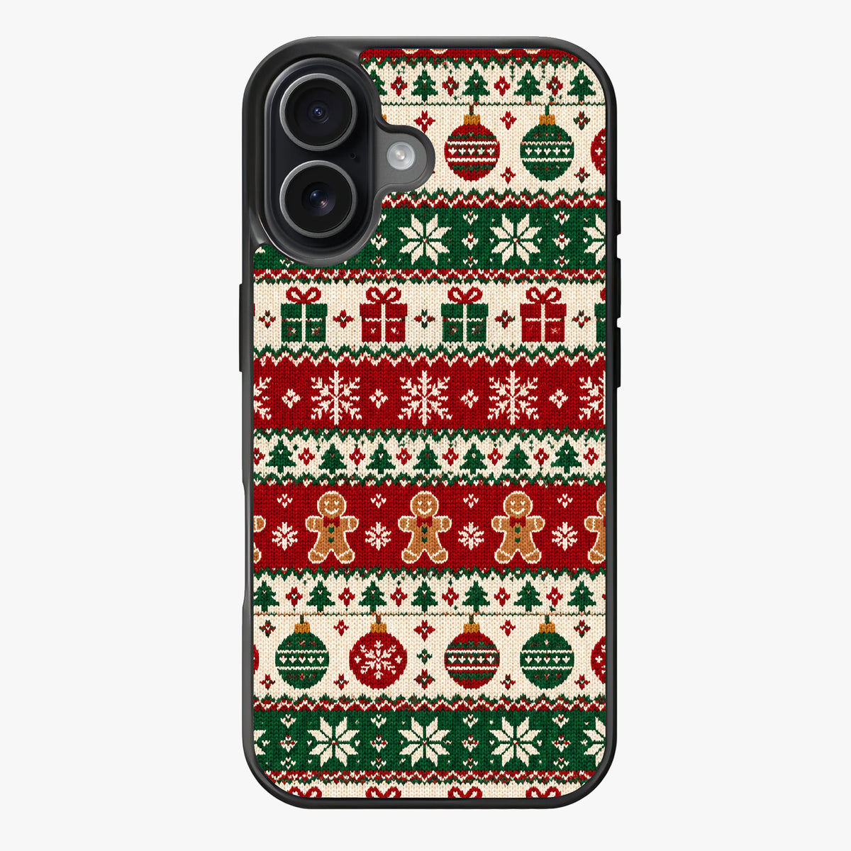 Christmas Sweater Pattern 2 — Lux Clarity Case
