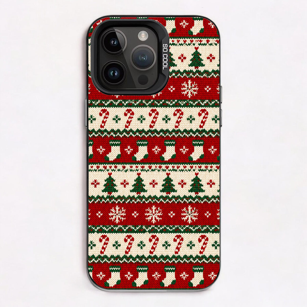 Christmas Sweater Pattern 3 — Lux Cool Case