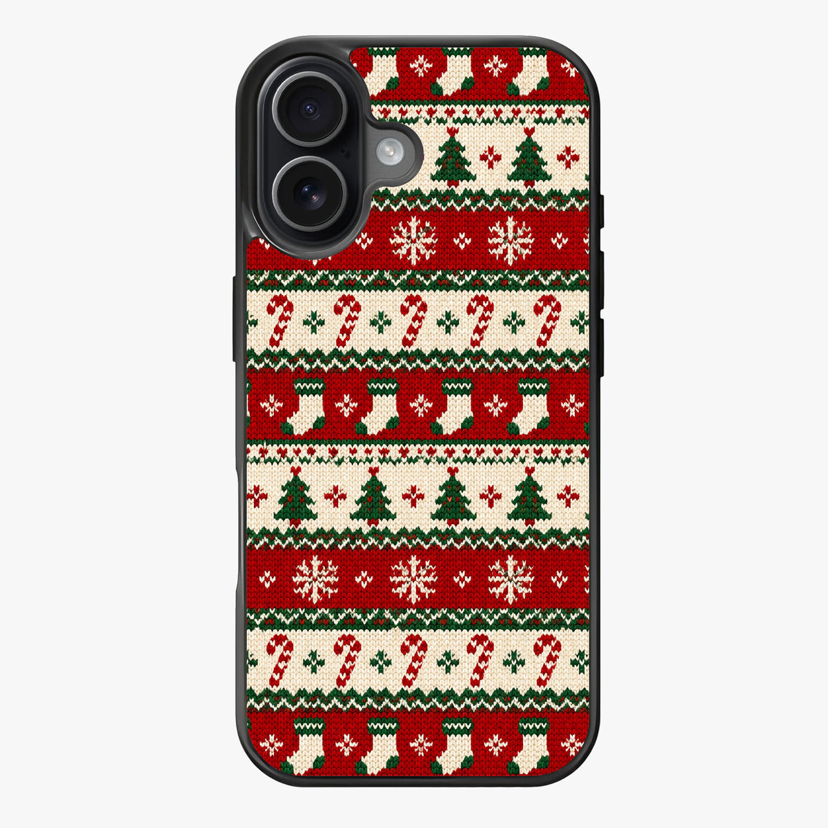 Christmas Sweater Pattern 3 — Lux Clarity Case