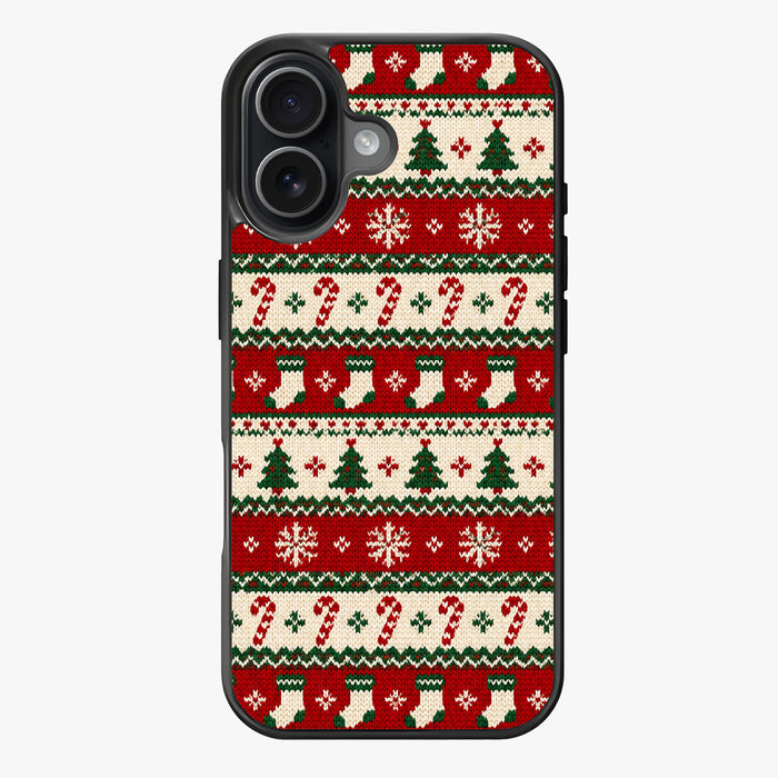Christmas Sweater - Lux Clarity Cases