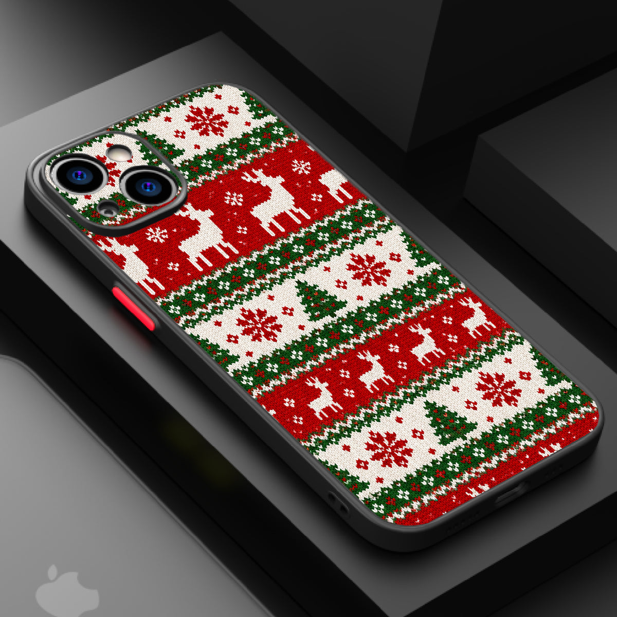 Christmas Sweater Pattern 4 — Matte Lux Case