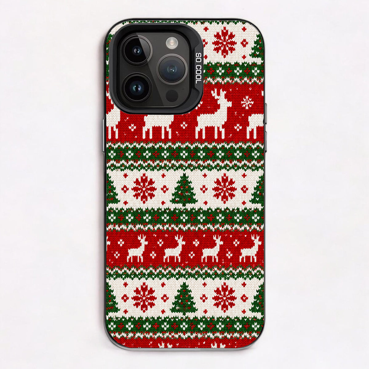 Christmas Sweater Pattern 4 — Lux Cool Case