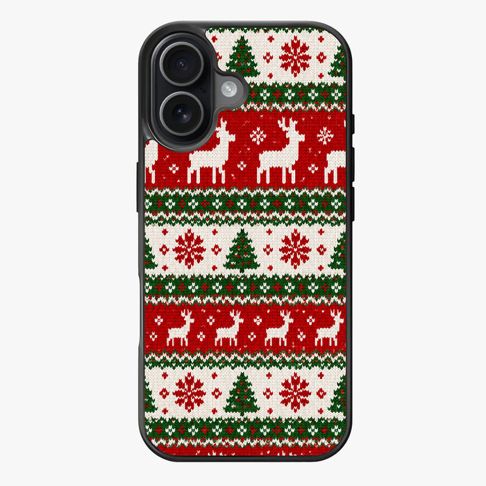Christmas Sweater - Lux Clarity Cases