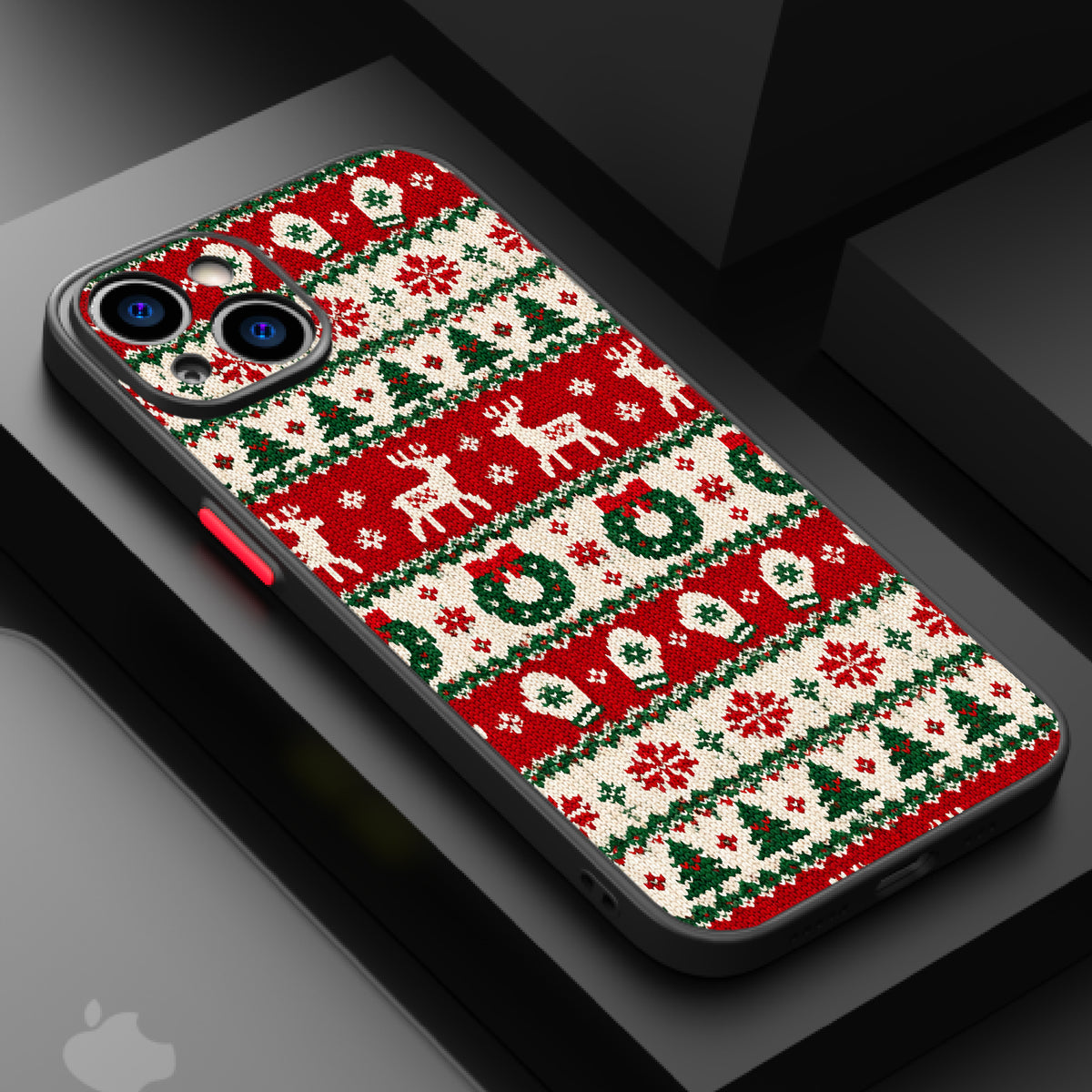 Christmas Sweater Pattern 5 — Matte Lux Case
