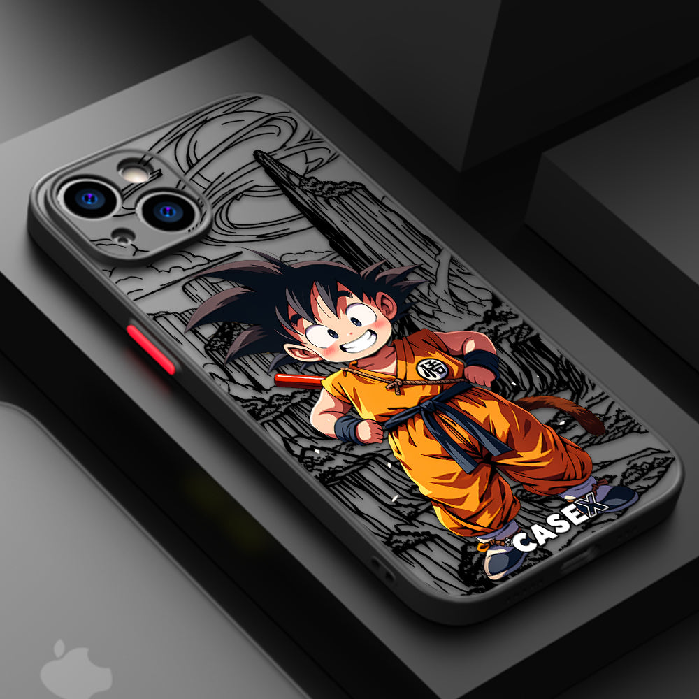 Young Goku - Matte Lux Cases