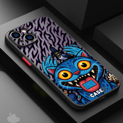 Close Demon Tiger Invite