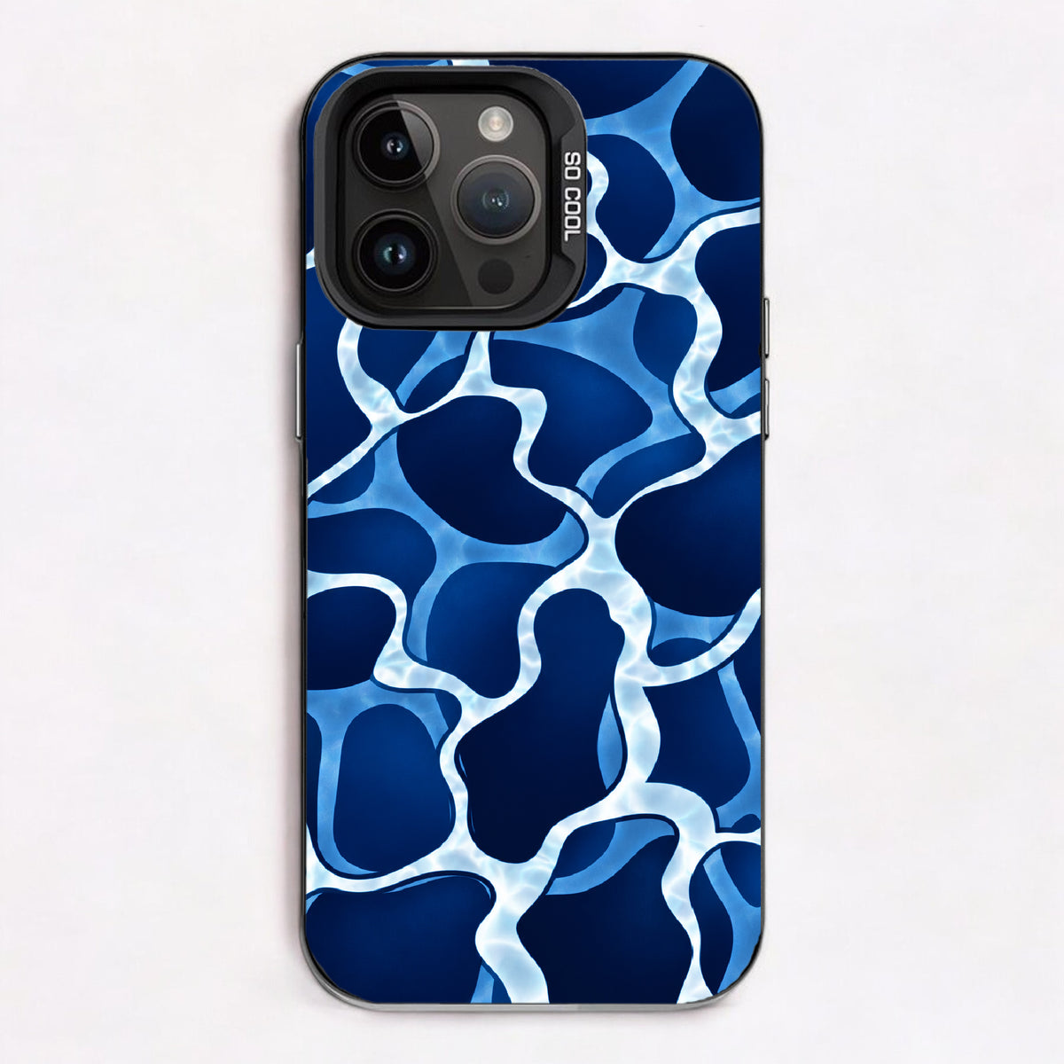 Cobalt abyss Flow — Lux Cool Case