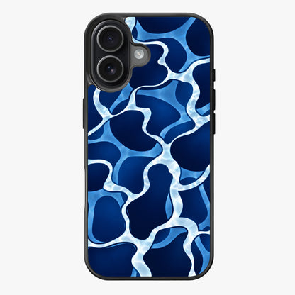 Cobalt abyss Flow — Lux Clarity Case
